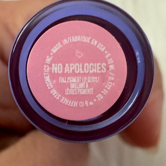 Jeffree Star Supreme Gloss No Apologies Neon purple-blue - Picture 8 of 8